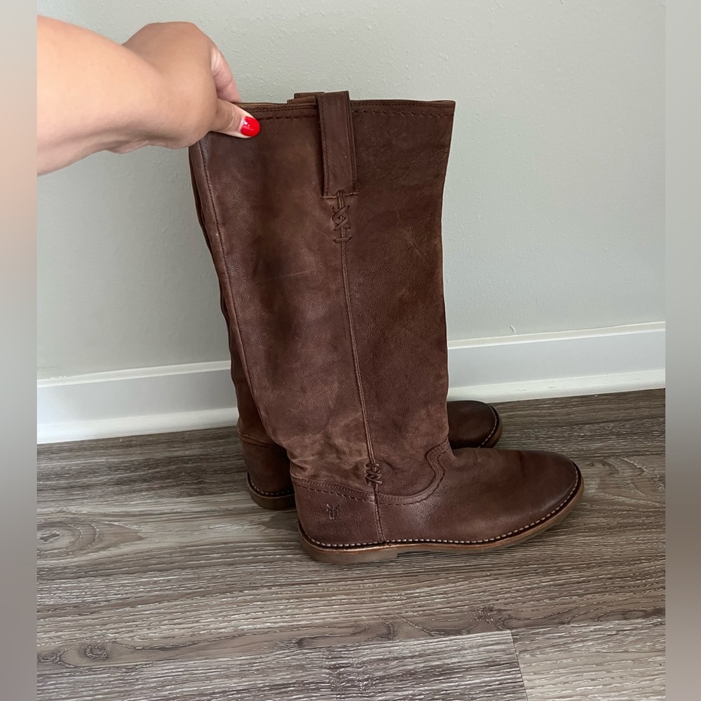 Frye Celia x Stitch. Never worn